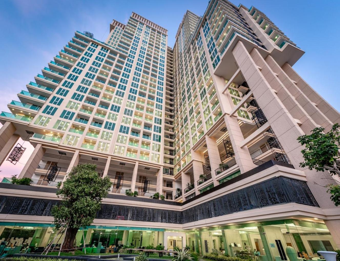 City Garden Tower By Pattaya Holiday Extérieur photo
