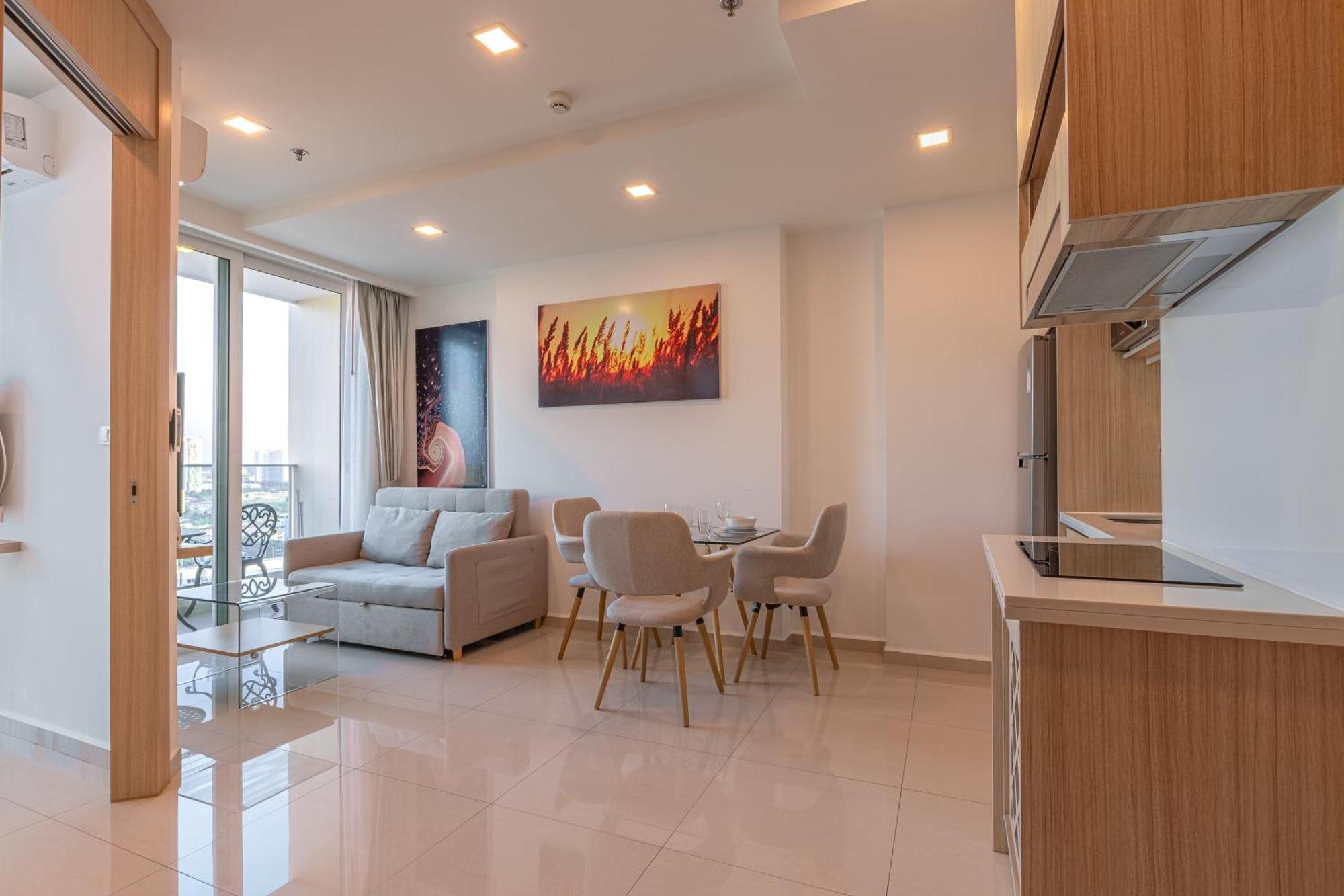City Garden Tower By Pattaya Holiday Extérieur photo