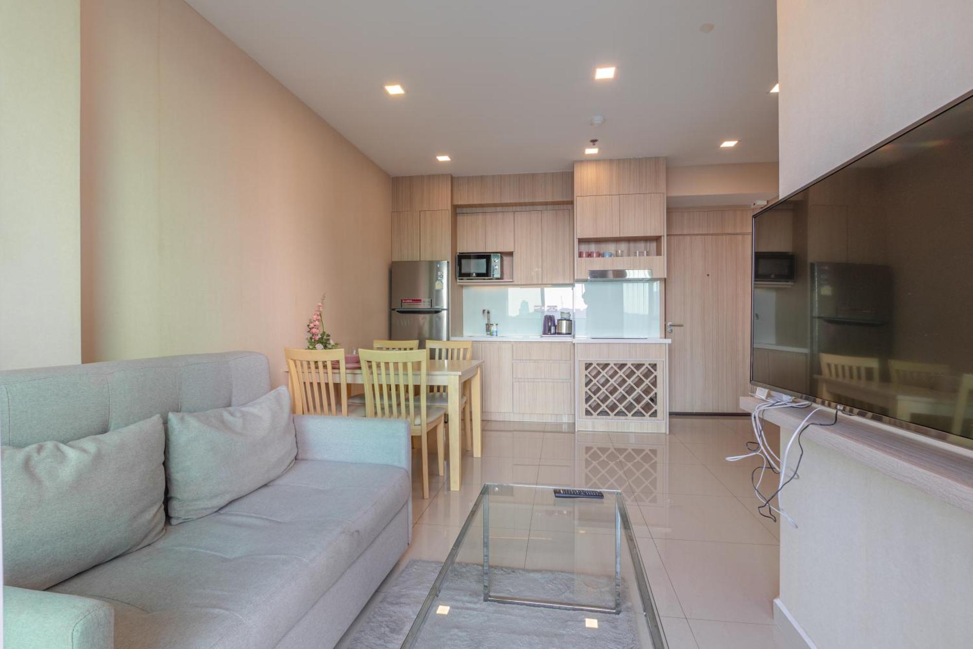 City Garden Tower By Pattaya Holiday Extérieur photo