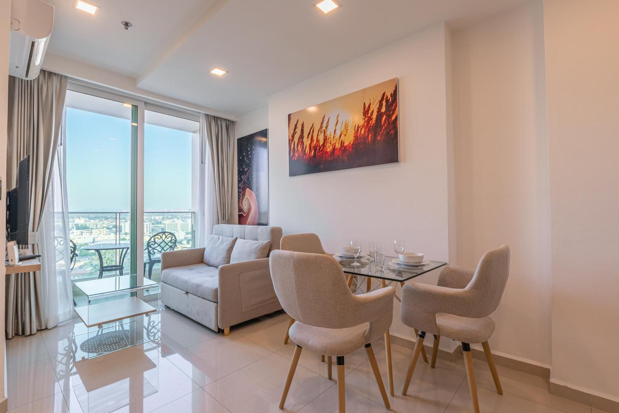 City Garden Tower By Pattaya Holiday Extérieur photo