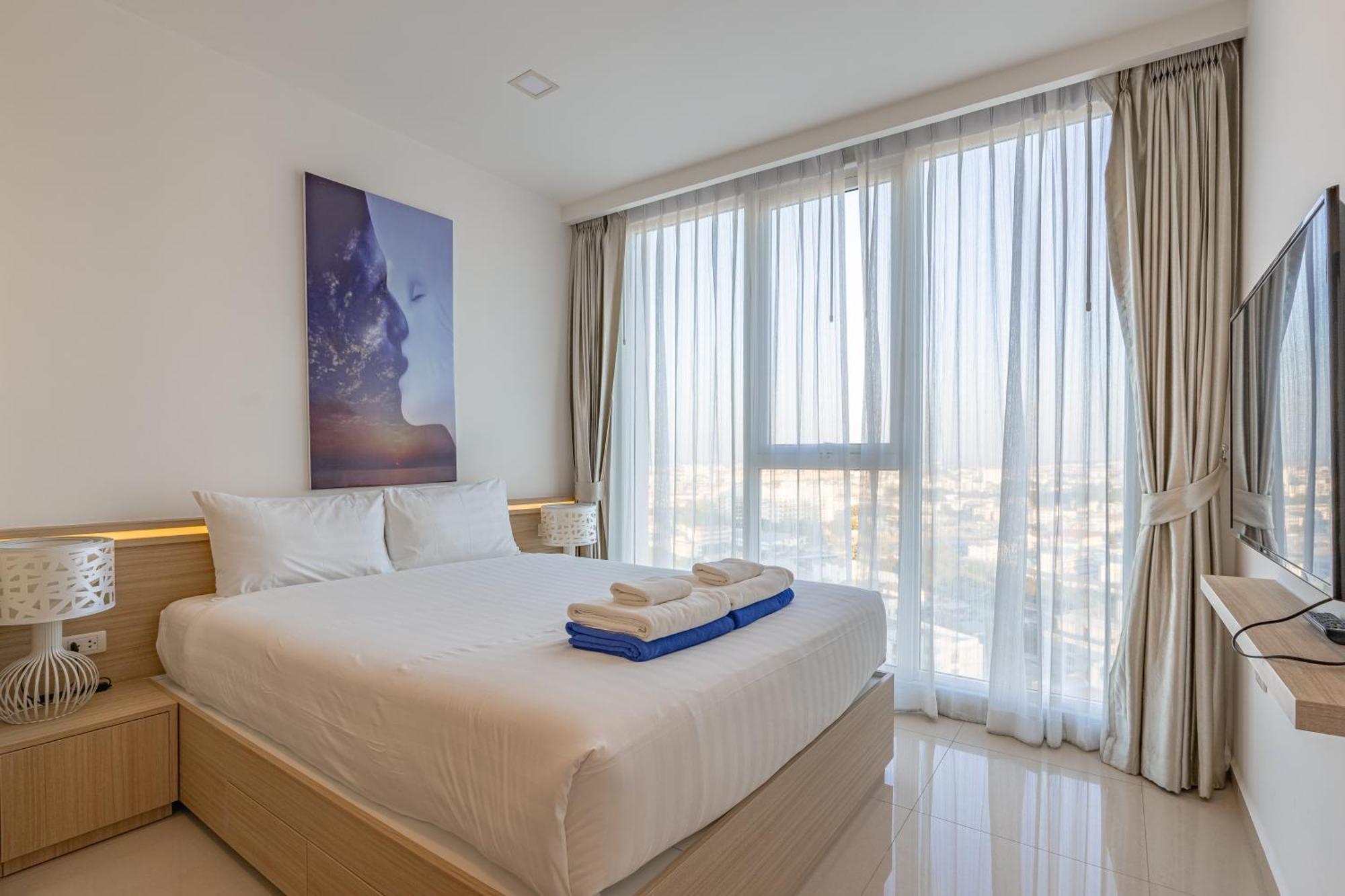 City Garden Tower By Pattaya Holiday Extérieur photo