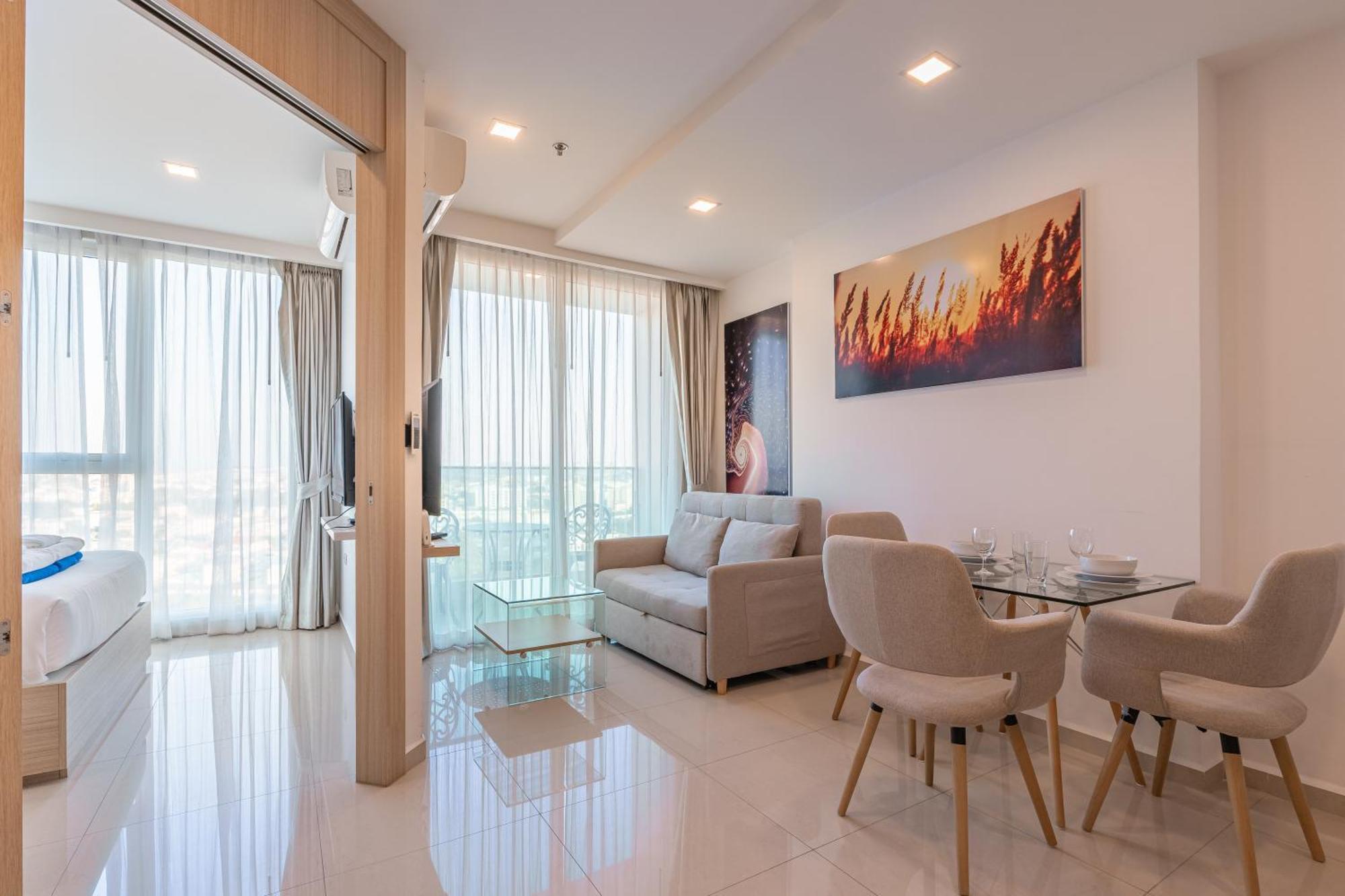 City Garden Tower By Pattaya Holiday Extérieur photo