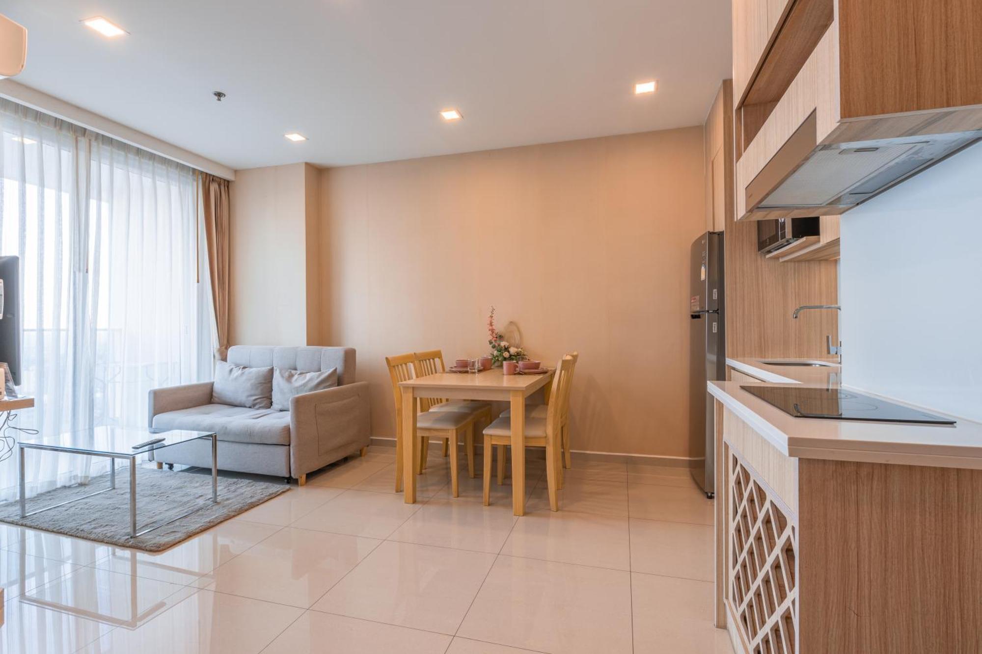City Garden Tower By Pattaya Holiday Extérieur photo