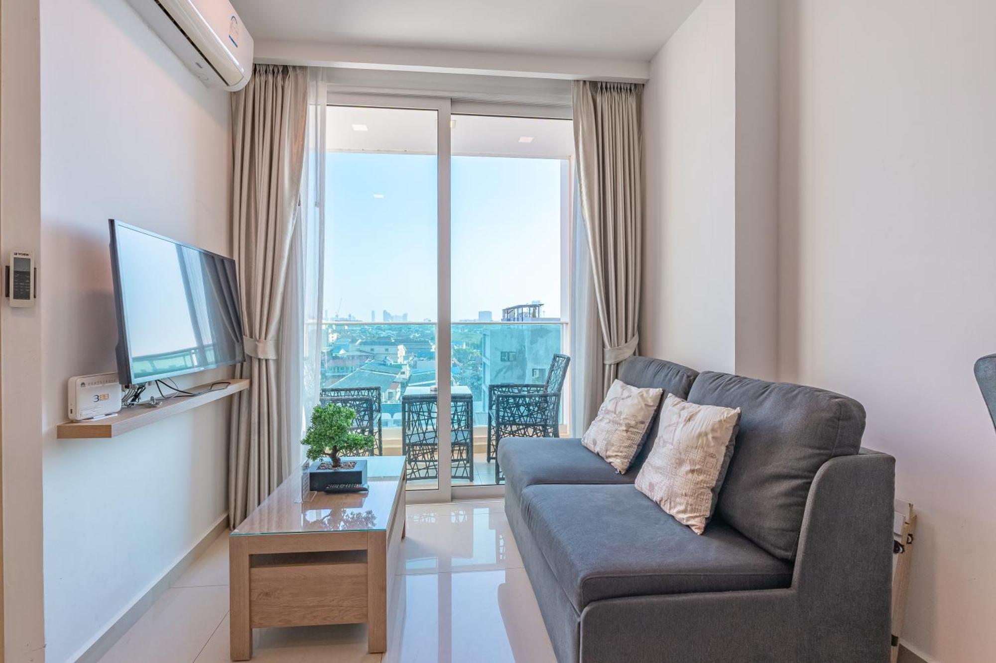 City Garden Tower By Pattaya Holiday Extérieur photo