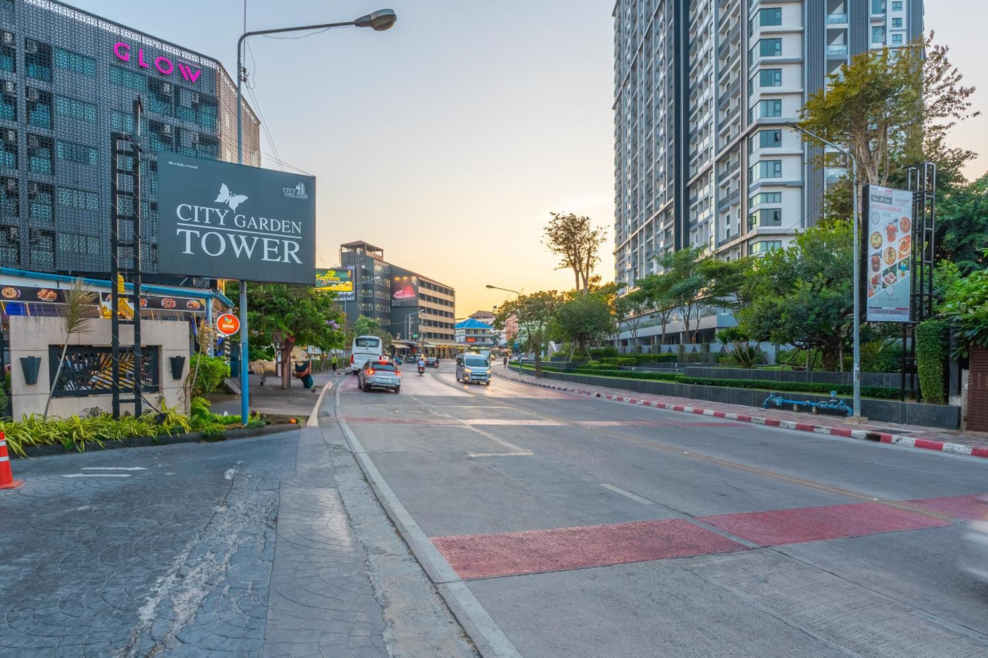 City Garden Tower By Pattaya Holiday Extérieur photo