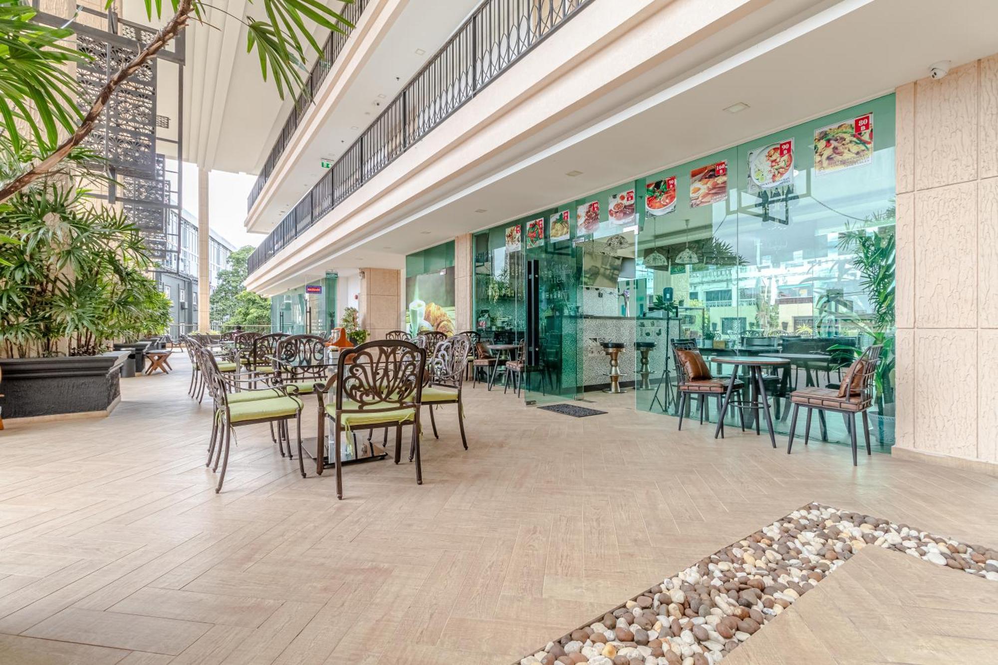 City Garden Tower By Pattaya Holiday Extérieur photo
