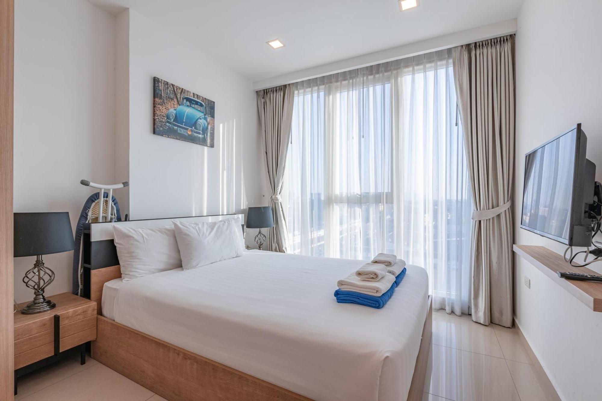 City Garden Tower By Pattaya Holiday Extérieur photo