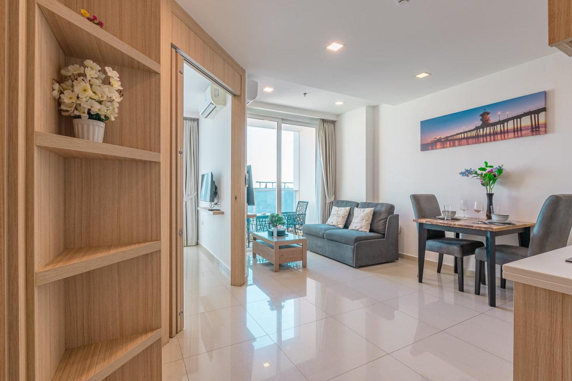 City Garden Tower By Pattaya Holiday Extérieur photo