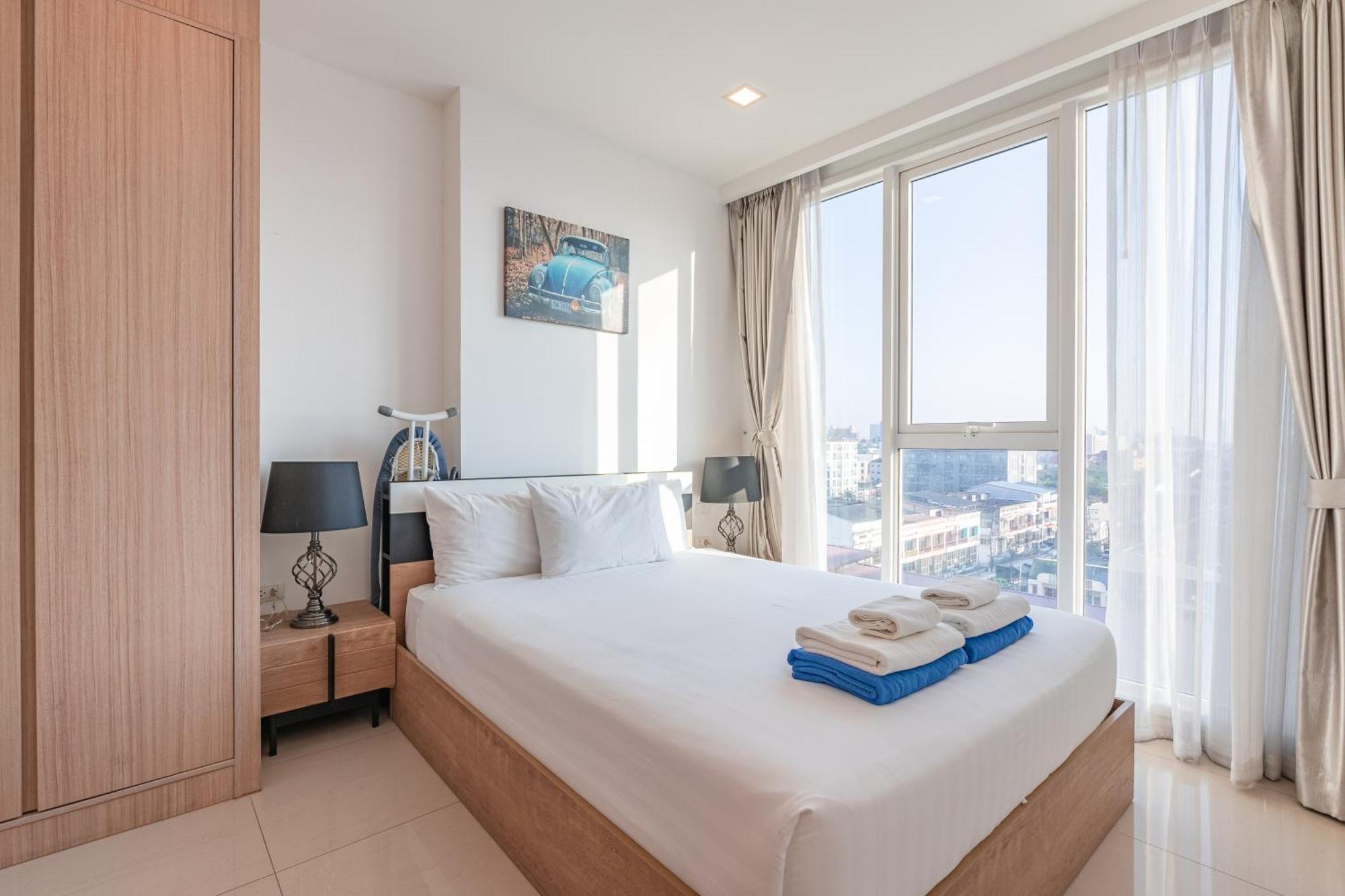 City Garden Tower By Pattaya Holiday Extérieur photo