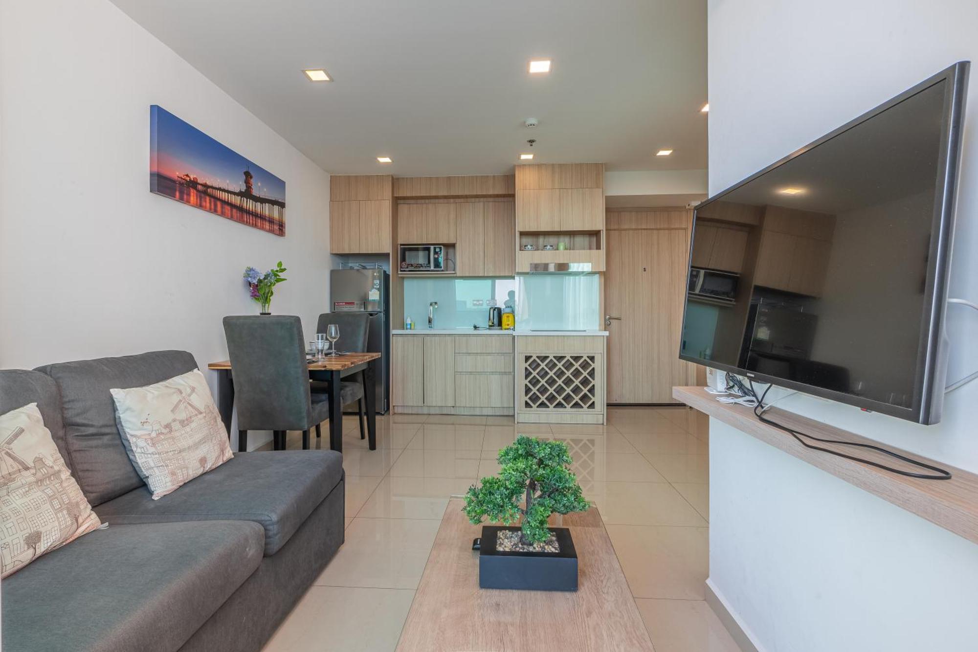 City Garden Tower By Pattaya Holiday Extérieur photo