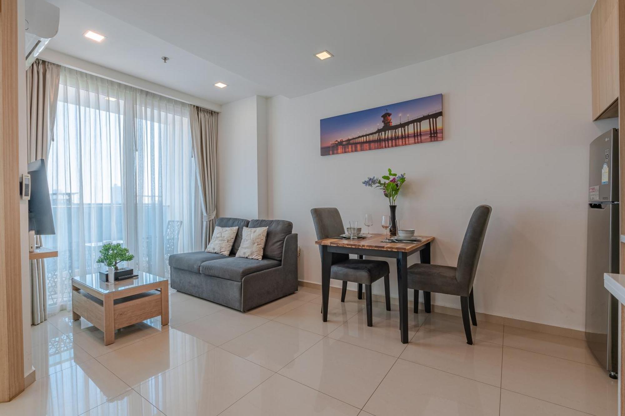 City Garden Tower By Pattaya Holiday Extérieur photo