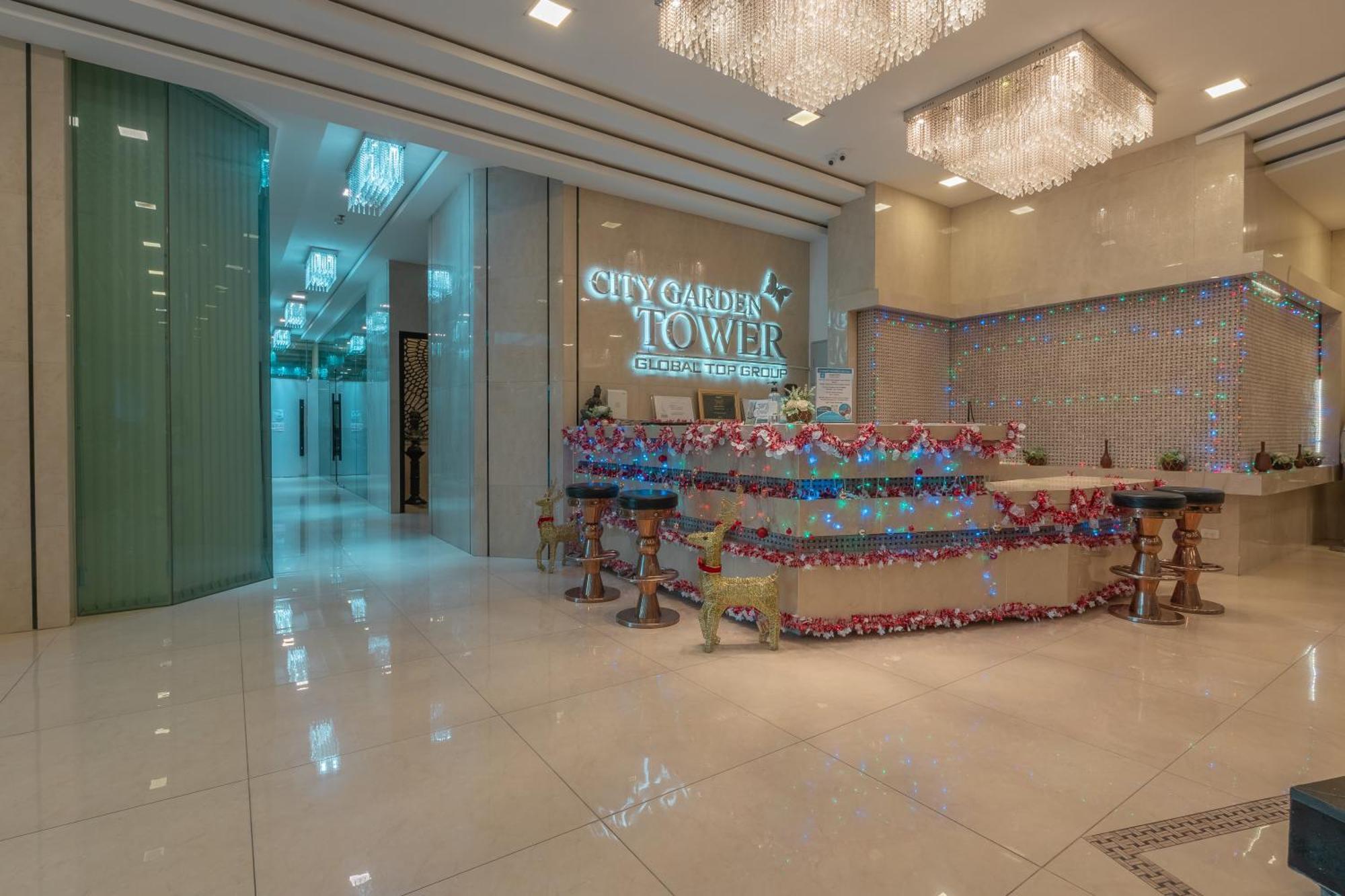 City Garden Tower By Pattaya Holiday Extérieur photo