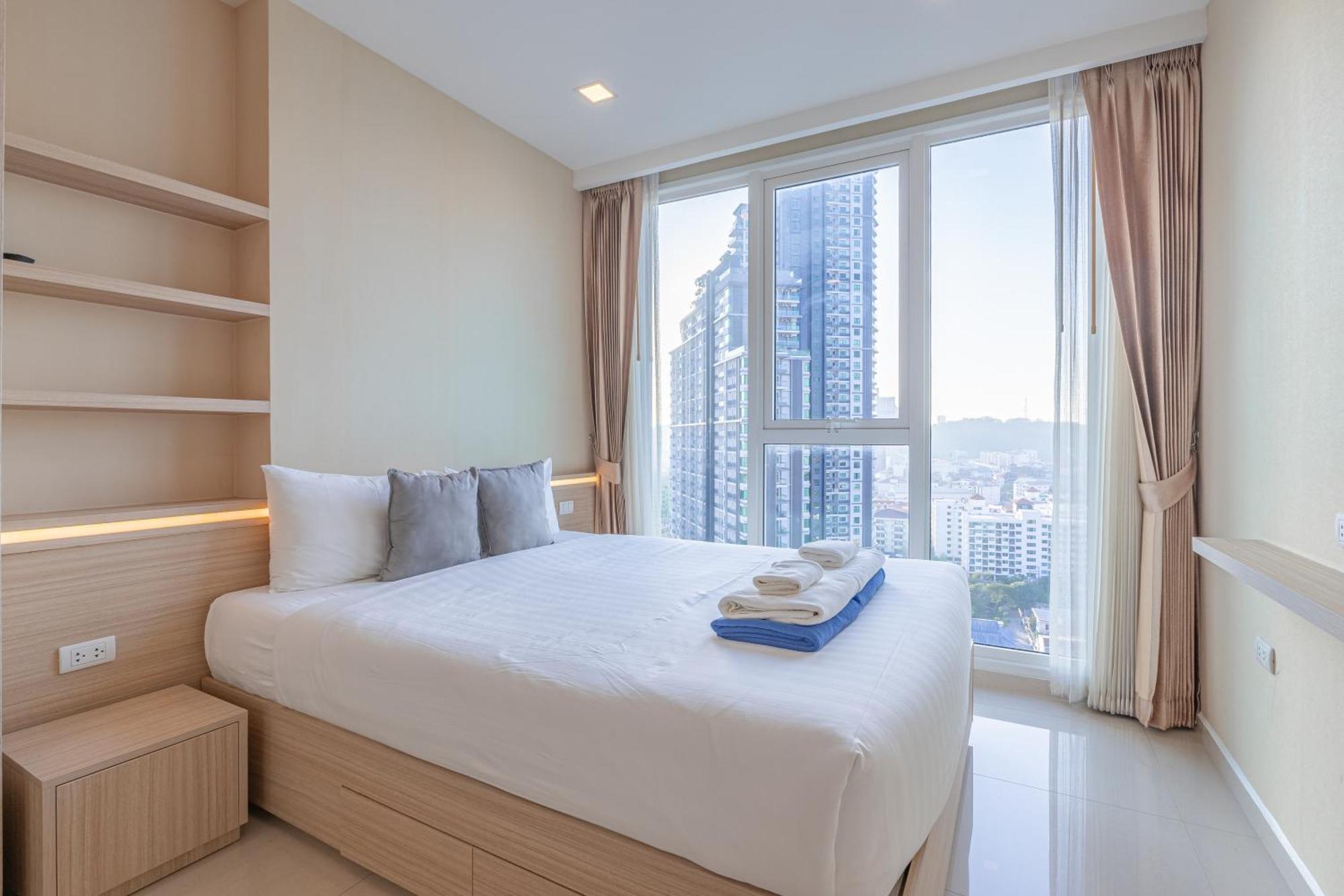 City Garden Tower By Pattaya Holiday Extérieur photo